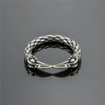 Nordic Viking Jewelry Hip hop Solid Stainless Steel Eagle Beak Ring Men Boy Rings Birthday Party Gift For Boyfriend Dropshipping