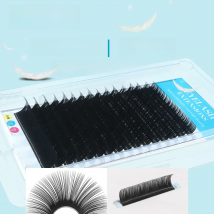GAHAMACA C CC D 15/20/25mm Faux lash individual False Mink eyelash extension lashes maquiagem cilios for soft natural wimper