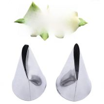 Big Rose Petal Icing Nozzle Decorating Tip Sugarcraft Cake Cupcake Decorating Tools Baking Tools