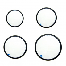 Glue Adhesive Car Dash 65 80 95 100MM  Camera Mount Pad Suction Cup Bracket Base of Car Central Console Dashboard for DVR GPS