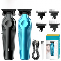Kemei KM-264 high-definition digital hair clipper salon shaving hair clipper set with strong power carving electric push clipper