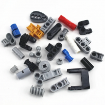 MOC Parts Technical Parts Axle Pin Connectors Building Blocks Bricks Compatible with Lego DIY Educational Toy 3713 32123 32095