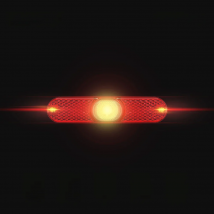 Linkbest Bike Light Waterproof Ebike Helmet Taillight Lantern For Bicycle LED Safety Night Riding Tail Light For Hub dynamo