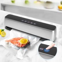 Automatic Vacuum packaging Machine LED Touch Panel 125W Hands Free Pressing Household Vacuum Food Sealing Vacuum Sealer Machine
