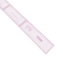 Plastic Sewing Tailor 54 Cm Shared Double Side Metric Straight Ruler Transparent Yardstick Patchwork Cloth  Sewing Tools