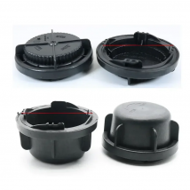 For Volkswagen VW Magotan / Passat B7L 2012-2016 Halogen Low Beam Light Dust Cover Waterproof Dustproof Headlight Seal Cap