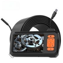 1-100m Split Design Endoscope 1080P Camera with 4.3'' IPS Screen Waterproof  Borescope Camera 8mm Inspect Pipeline Sewer Engine