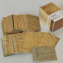 100Pcs Vintage Book Collection Kraft Paper Mini Card Postcard Letter Envelope DIY Decoration LOMO Cards Scrapbooking Journaling