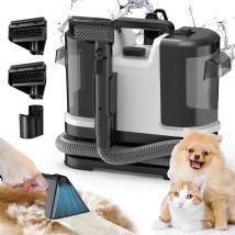 500W 12Kpa Carpet Cleaner Sofa Cushion Carpet Handheld Vacuum Cleaner Curtain Spray Vacuum Function Integrated Household Cleaner
