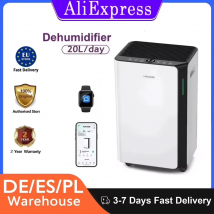HUMILABS OL20-BD068CF Deumidificatore portatile Capacità Filtro rimovibile Serbatoio da 4,5 litri e tubo di scarico 3 modalità Wi-Fi e controllo app
