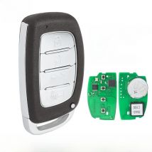 KEYECU 95440-C1500NNA 95440-C1500 For Hyundai Sonata 2017 2018 2019 2020 FCC ID: CQOFD00120 Smart Key Remote Fob 433MHz 8A Chip