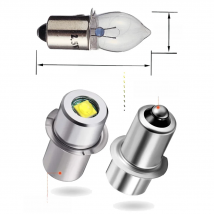 P13.5S P13 5S LED 3W Bulb Lamp Bulbs  PR2 P13.5S Maglite Led Conversion Kit Torches Flashlight Replacement Bulb