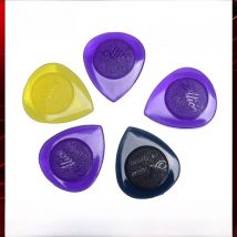 100pcs Original Alice AP-100JS 1.0MM 2.0MM 3.0MM Durable Clear Water-drop Transparent Guitar Picks Plectra