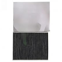 10PCS 64119237555 Auto parts Air conditioning filter element for BMW F20 F21 F23 F22 F80 F36 F82 64119237554 Cabin Air Filter