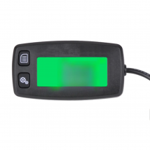 Tach Hour Meter Motorcycle Meter Digital Tachometer Engine Resettable Maintenace Alert RPM Counter for Chainsaws Boats ATV