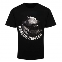 Newest Fashion Pit Bulls & Parolees Villalobos Rescue Center Circle Leisure Comfort Men T-shirt O-Neck T Shirt