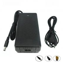 36V 4A Lithium Battery Charger 42V 4A 36 Volt 37V 10S 18650 Li ion Charger With Fan DC XLR XT60 Connector