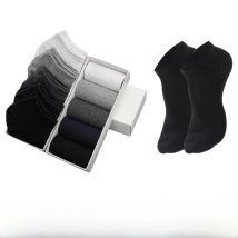 5 Pairs Ankle Socks Men Socks Low Cut Ankle Sock Men Short Socks Casual Sports Cotton Socks Business Socks Plus Size 45 46 47 48