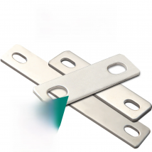 LiFePO4 Bus Bars Red Pure Copper Nickel Plating Lithium Battery Cells 50A 100A 300A 400A Busbar Connector Flat Bar