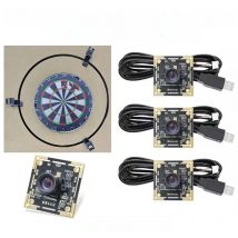 OV9732 1MP 1280x720 100degree USB Camera Module For Autodarts Scoring System and ATM Machine
