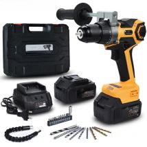 Brushless 20V Ice Fishing Screwdriver Electric Impact Drill 3 in1 Cordless 120 N.m Torque For Makita Lithium Battery Tools Power