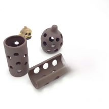 Ceramic Aquarium Decoration Fish Shrimps Shelter House Pottery Scorpion House Canister Simulation Stone Fish Tank Decor