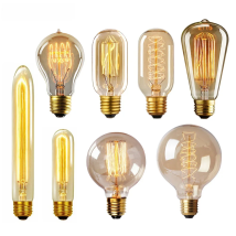 Edison bulb lampada retro lamp incandescent ampoule vintage E27 40w 220V For Decor Filament Bulb E27 Pendant Lights Antique Bulb