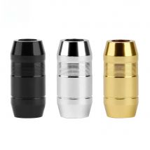 QYFANG Earphone Splitter 4.0mm Wire Hole Stereo HiFi Headphone Aluminum Alloy Audio Splice Adapter Upgrade Cable Line Connector