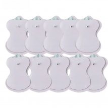 10pcs/lot Self Adhesive Electrode Pads for Tens Acupuncture Digital Therapy Machine Muscle Stimulator Slimming Electric Massager