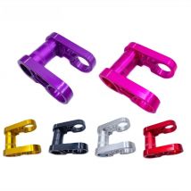 Litepro Folding Bike Double Handlebar Stem Aluminum Alloy 31.8mm Adjustment Extension Stem For Birdy Bicycle