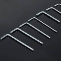 Mini Allen Wrench Hexwrench OuterDiameter 1.5/2/2.5/3mm Steel Allen Key Hex Key DIY Home Hand Tool Portable L Wrench Screwdriver