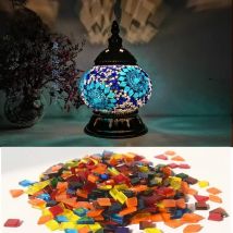DIY Turkish Mosaic Night Light Material Package Handmade Table Lamp Lovers Child Birthday Gift Lampara De Noche Dormitorio