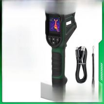 AMPBANK H128 Handheld Thermal Camera 240 x 240 TISR Resolution 24h Battery Life Thermal Imaging Camera 25 Hz Infrared IP65