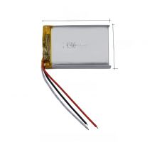 XINJ  3.7V 5.55Wh 1500mAh Li Lithium-ion Battery 803450 Lipo  For GPS Bluetooth Speaker LED Light Headset Headphones Dashcam