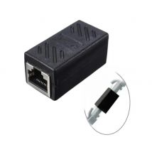 1pcs RJ45 Modulaire RJ 45 CAT8 8P8C Female To Female Netwerk Ethernet LAN Connector Adapter Plug Coupler