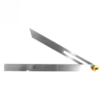 SHINWA Japanese Sliding Bevel Angle Rulers Gauges Durable Stainless Steel Tool for Carpenter Woodworking Scribing Dovetail