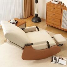 Realife Swinging Chair For Home Use Reclining Or Sleeping Lazy Sofa Leisure Chair Single Person Nap Adjustable Lounge Chair 2024