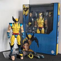 Ct Mafex 096 Wolverine Action Figures Toys Set High Quality Movable Statue Model Doll Collectible Ornaments Halloween Xmas Gifts