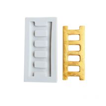 Cake Tools ladder garden silicone mold Decorating Cupcake decorating Gumpaste fondant cake tool mould