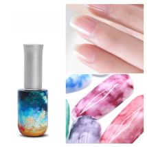 VINIMAY Watercolor Ink Gel Nail Polish Blooming Gel Magic Smudge Bubble Liquid DIY Varnish Manicure Decoration Nail Salon Set