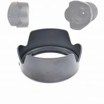 Lens Hood replace EW-73D EW73D for Canon EF-S 18-135mm f/3.5-5.6 IS USM / RF 28-70mm F2.8 / RF 24-105mm F4-7.1 IS STM