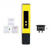 PH Meter 0.01 PH +Battery/Powder High Precision Water Quality TDS EC Tester 0-14 PH Measurement Range For Aquarium Swimming Pool