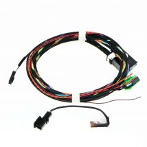 9W2 RCD510 RNS510 Bluetooth Wiring Harness Cable with Microphone for VW Tiguan Golf Passat CC 1K8035730D 8X0 035 447 A 3BD035711