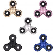 Metal Fidget Spinner Toys,EDC Hand Spinner Anti Stress Relief Toys,Antistress Anxiety Fidgeting Toy for Adult Kids Autism ADHD