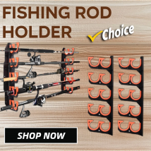 2 SZT. Uchwyt na wędki do montażu na ścianie w garażu, wieszak na wędki z miękką podkładką ochronną, organizer do przechowywania wędki