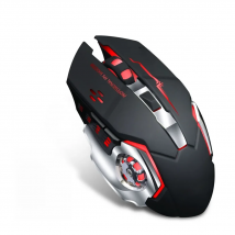 New 2.4Ghz Wirelss Portable mute Bluetooth Dual Mode Mouse Glow Game Laptop Phone PC Pad Phone Universal Raton inalambrico Mice