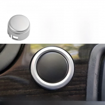 Engine Start Stop Switch Cover for for BMW 5 6 7 Series F01 F02 F10 F11 F12 2009-2013 Without Off Button Replace Cap