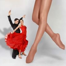 Brand High Quality Girls Ladies Women Shiny Glitter Glossy Latin Ballroom Dance Shimmery Collant Shimmer Footed Tights