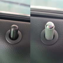 Door Lock Pin Bolt Screw Knob for Mercedes Benz C W205 W204 E W213 W212 CLA GLA GLE W166 GLK X204 W176 A Class Car Accessories