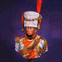 Resin soldier 1/10  ancient warrior officer   bust  Model Unassambled Unpainted  Figure Building Kit